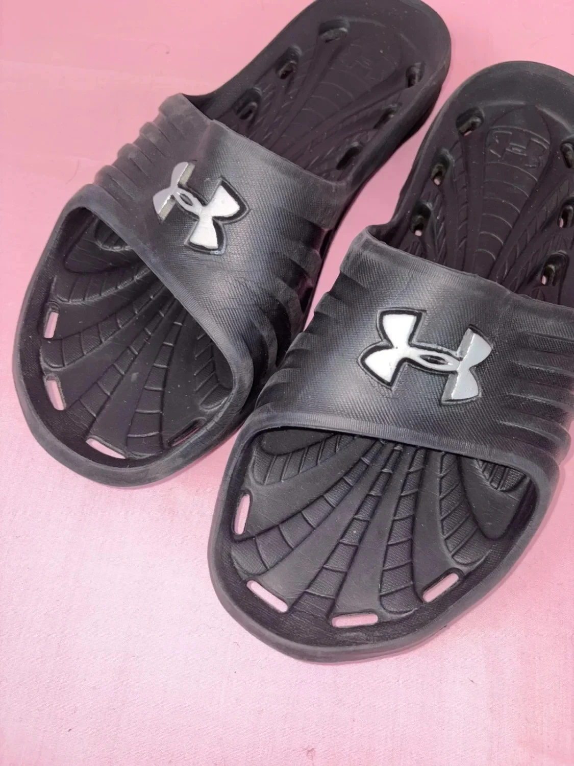 Chinelos masculinos Under Armour tamanho 42 – photo 4